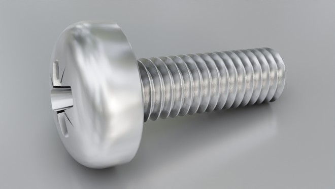 Pan Head PoziDriv Tap Fix Threadforming Screw For Metal