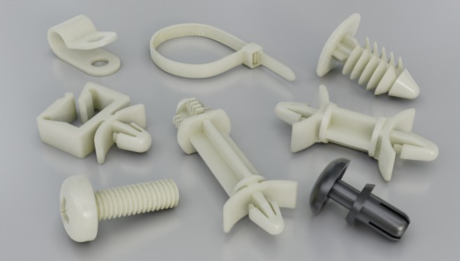 Collection of Plastic Hardware