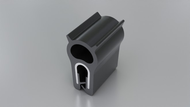 Enclosure Hardware / Gaskets / Edge profile / Max. Clamp - 1.5mm / UT-42
