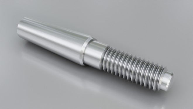 DIN258 Externally Threaded