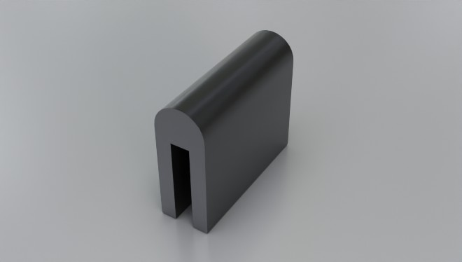 Enclosure Hardware / Gaskets / Edge profile / Max. Clamp - 1.5mm / UT-5.2
