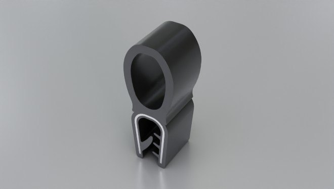Enclosure Hardware / Gaskets / Edge profile / Max. Clamp - 2.5mm / UT-43.5.2