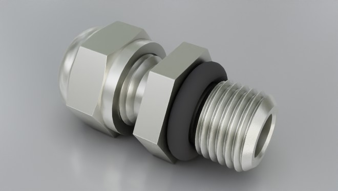 Cable Glands / Hummel® Cable Glands and Accessories / Mini Cable Glands / Brass Metric Thread