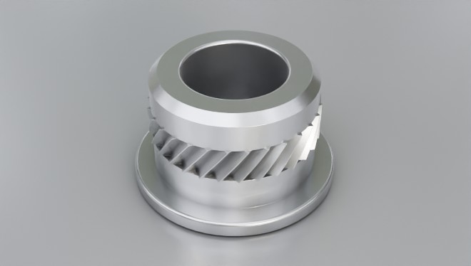 Fasteners for Plastic / Compression Limiters / Flanged / Machined