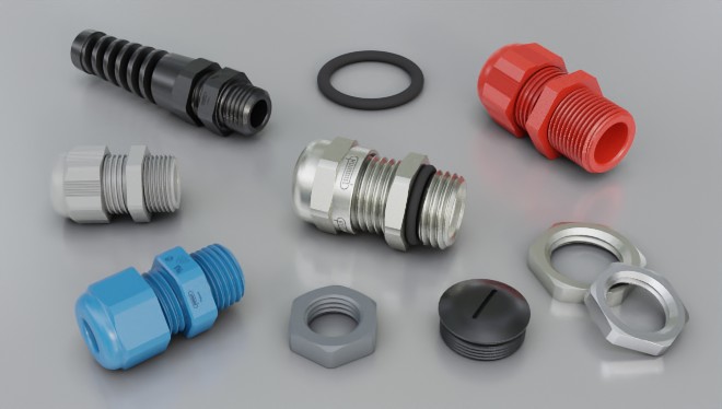 Collection of Cable Glands