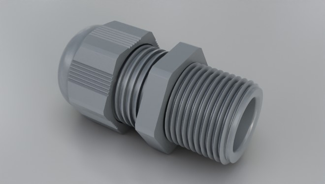 Cable Glands / Generic Cable Glands and Accessories / Standard Cable Glands / Nylon Long PG Thread