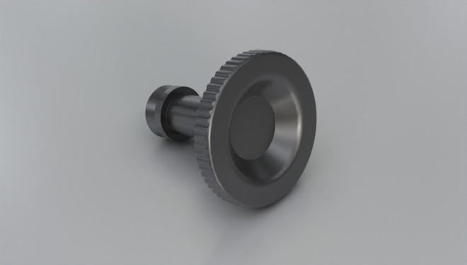 RR2 - Snap Latch Plunger Knurled