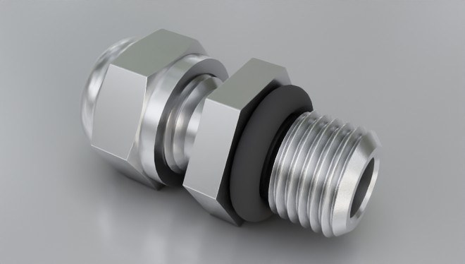 Cable Glands / Hummel® Cable Glands and Accessories / Mini Cable Glands / Stainless Steel 1.4305 Metric Thread