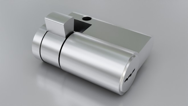 Enclosure Hardware / Locking Systems / Profile Cylinders / With Key