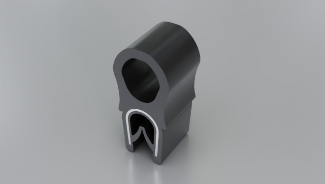 Enclosure Hardware / Gaskets / Edge profile / Max. Clamp - 4mm / UT-43.4