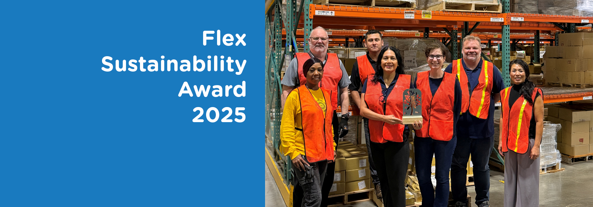Flex Sustainability award 2025
