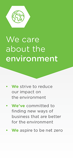 Our Values  Environment