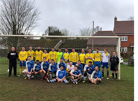 Papworth football match page image 6