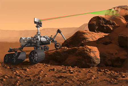 Mars Rover Body Image