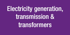 Electricity generation and transformers