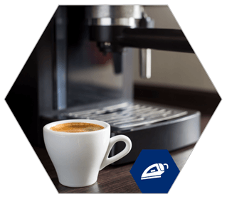 Brown Goods Coffee Machine
