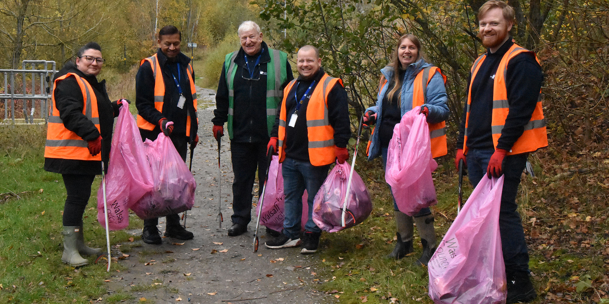 Corporate Volunteering Day at TR’s National Distribution Centre