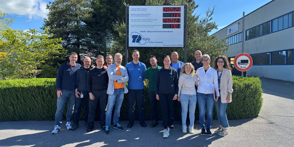 TR Italy EHS Health and safety