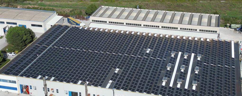 TR Italy invests in sustainable energy with solar panel installation