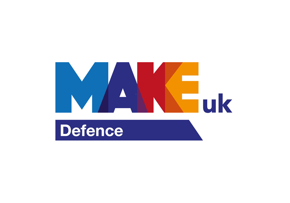 MAKE UK Defence logo