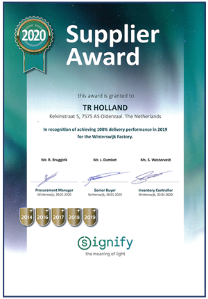 Holland Signify Award 2020