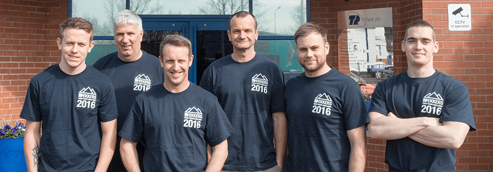 3 Peaks Group Shot with Shirts