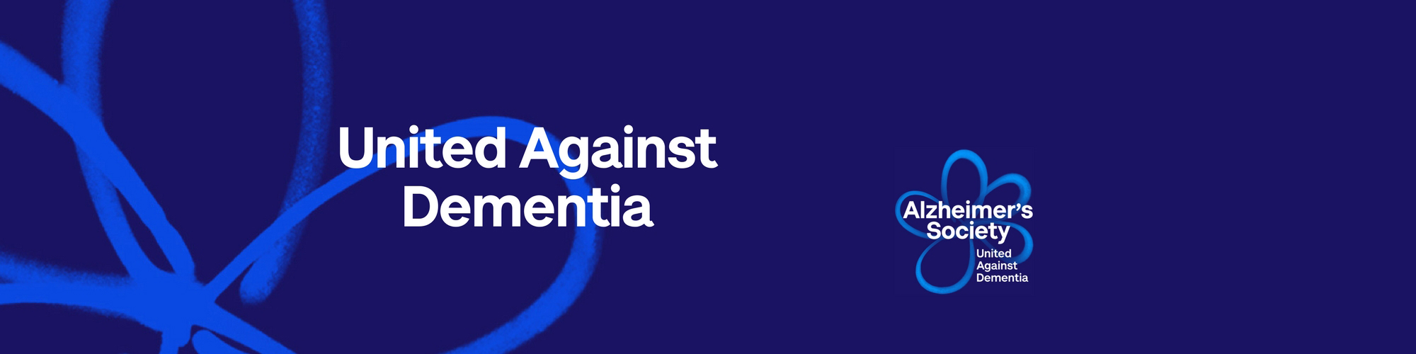 Alzheimer's Society banner
