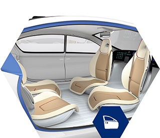 Interior trim 2018