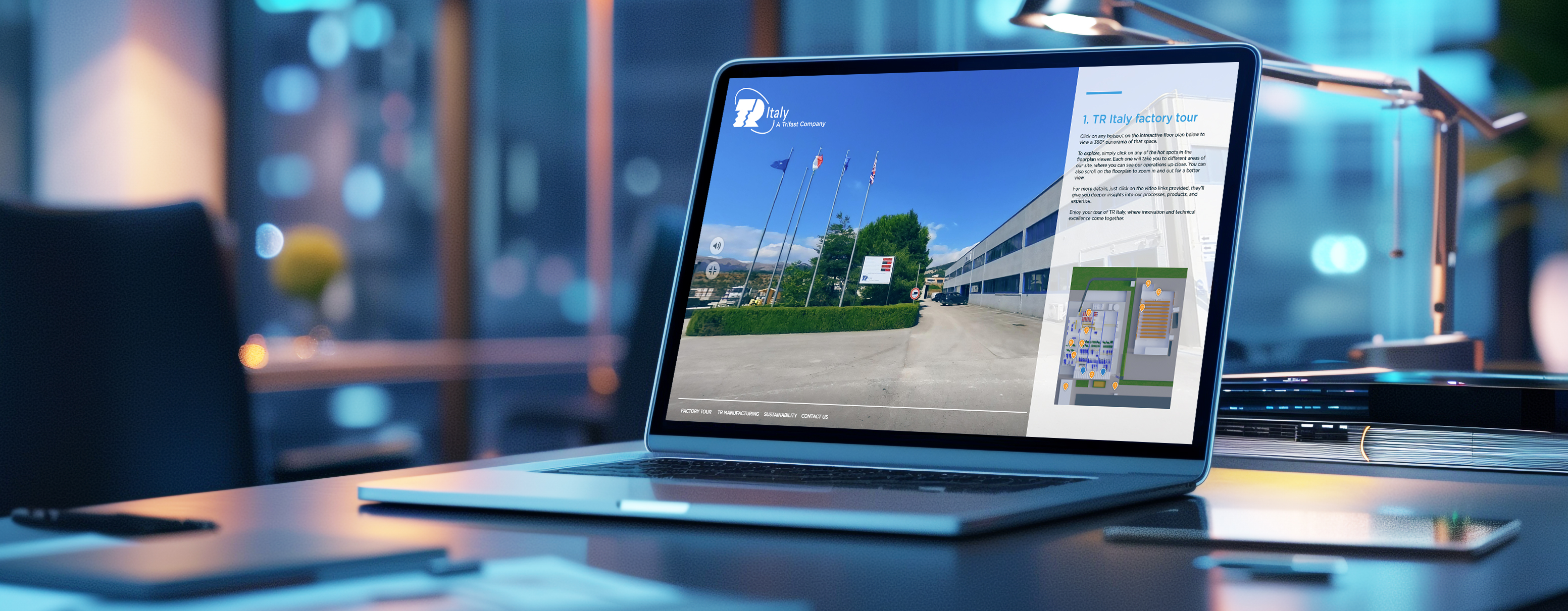 Visit TR Italy virtually with new interactive video experience