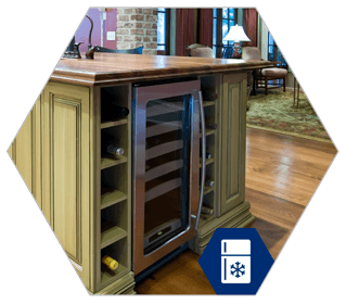 Cold Wine Fridge