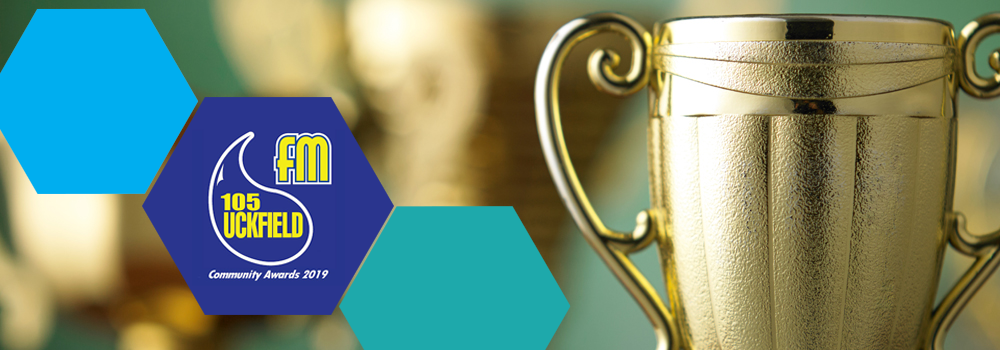 Header for uckfield community awards 2019 2