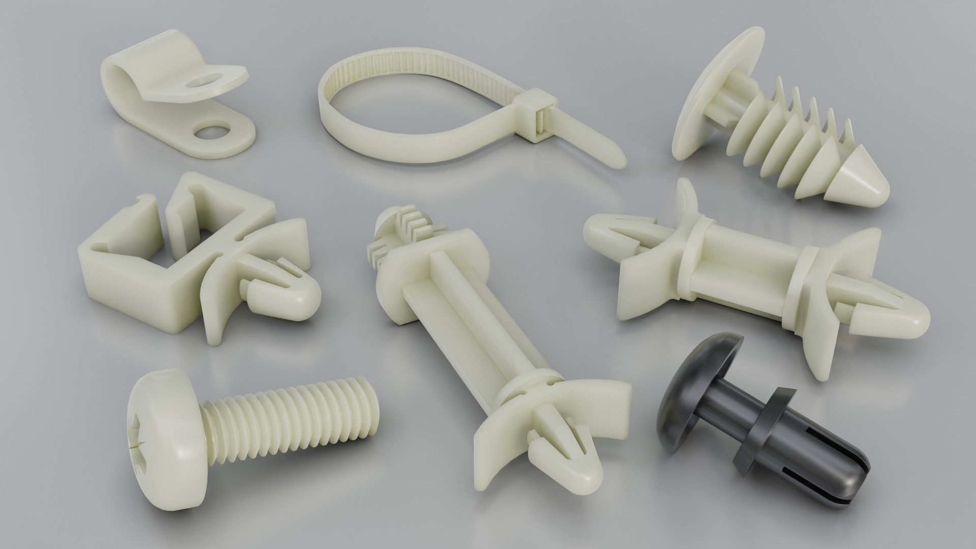 Plastic and Rubber Hardware