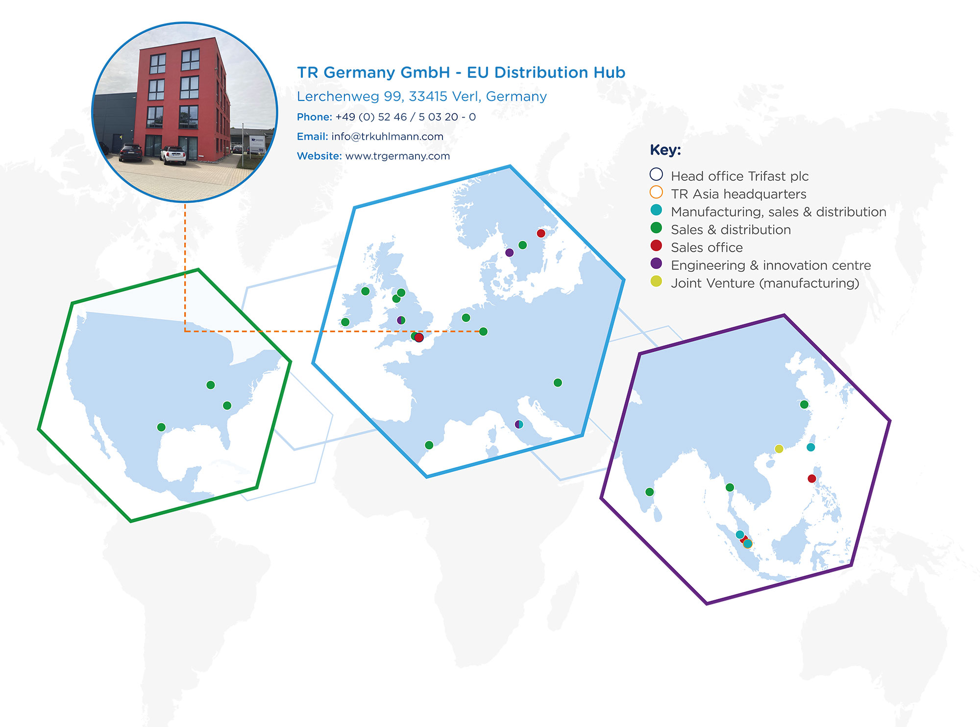 TR Germany Map 2024