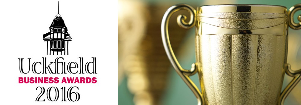 Uckfield Business Awards header