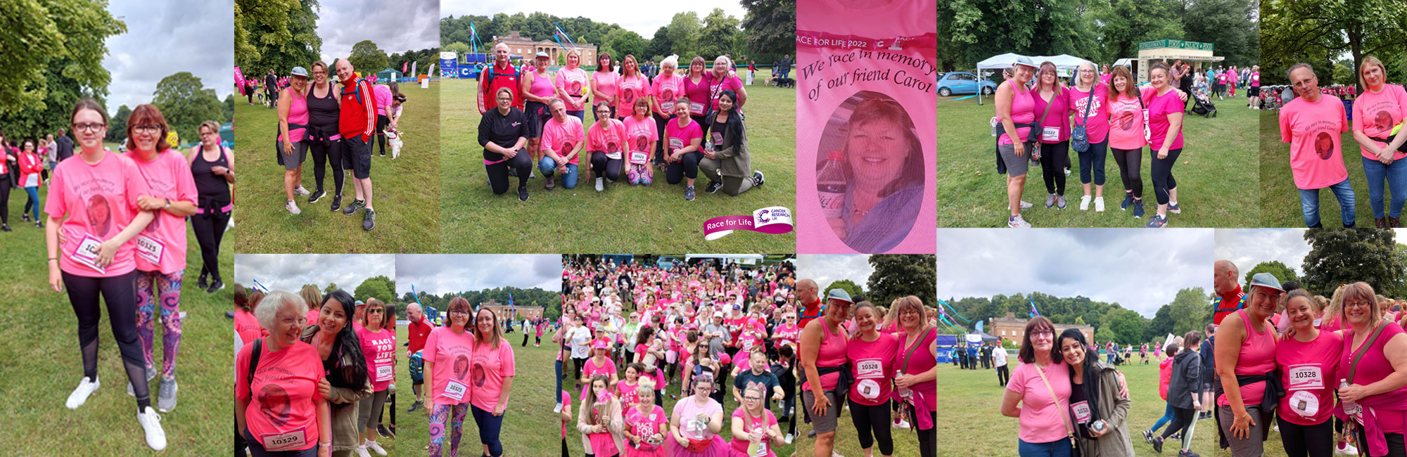 Race for Life Montage
