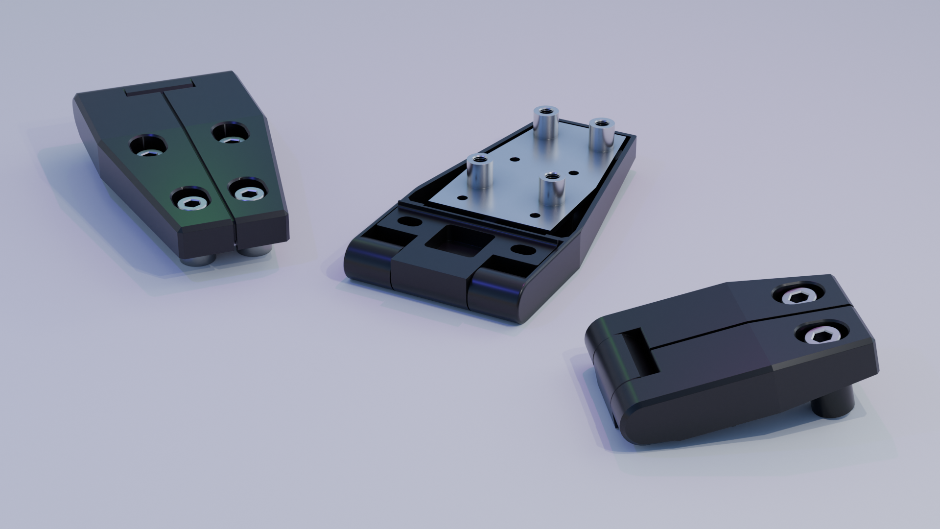 Klima-Flex Latch Hinge