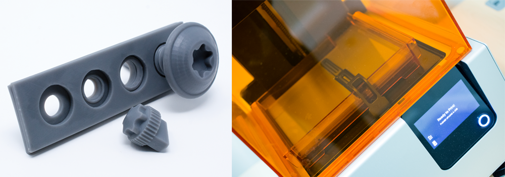 New 3D printer header