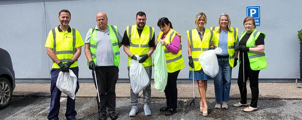 TR Ireland Team Takes Action for World Environment Day 2025