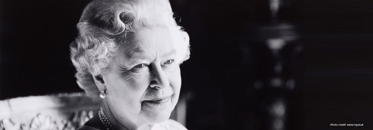 Her Majesty Queen Elizabeth II 9 Sept 