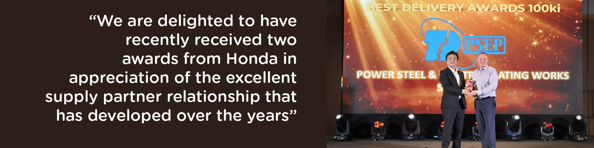 Honda Awards