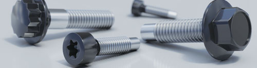 Fasteners with electrically isolating coatings