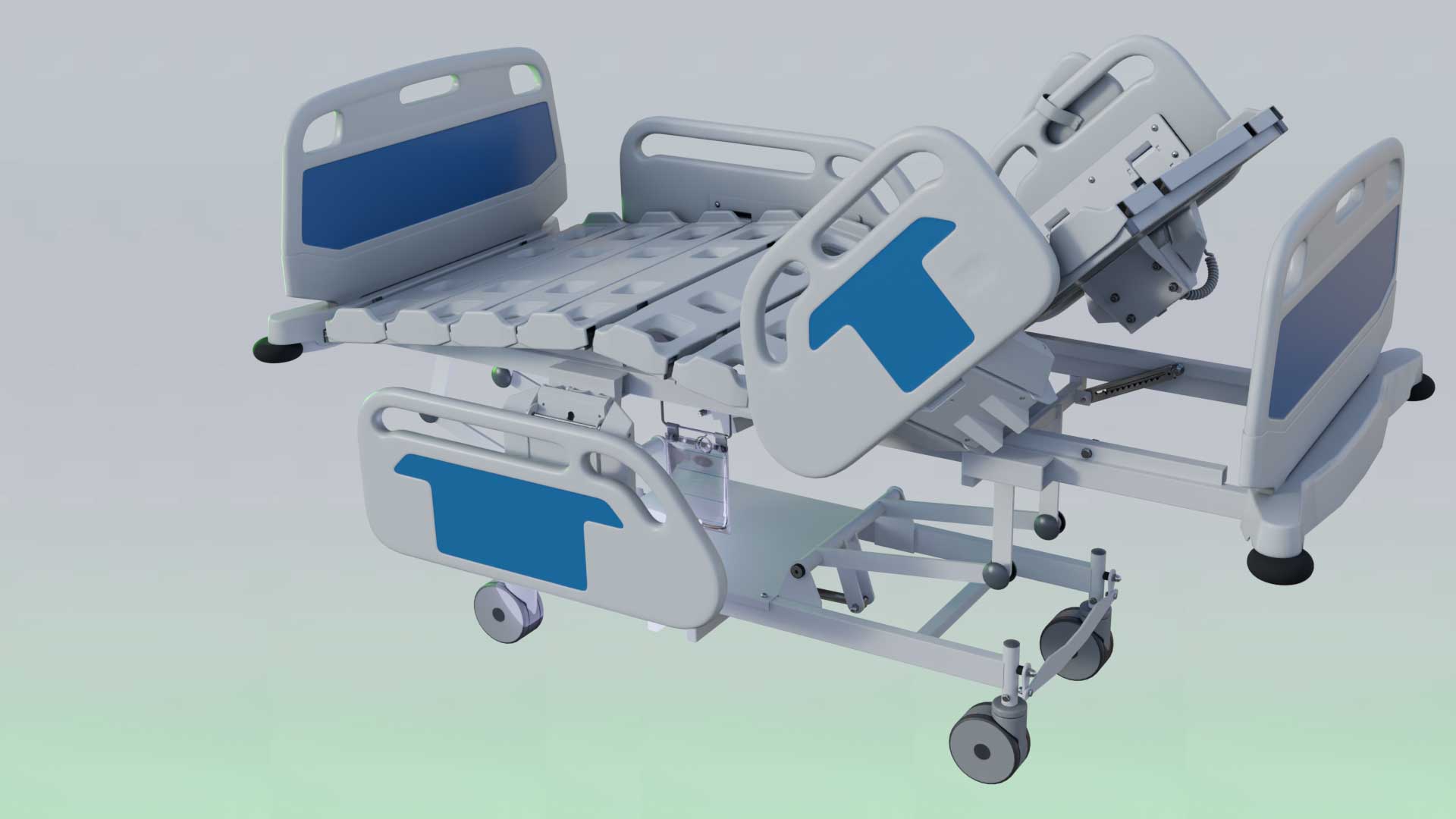 Hospital Bed animation