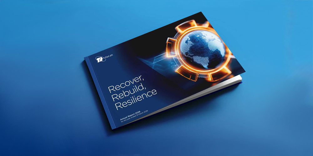 Annual report cover 2026