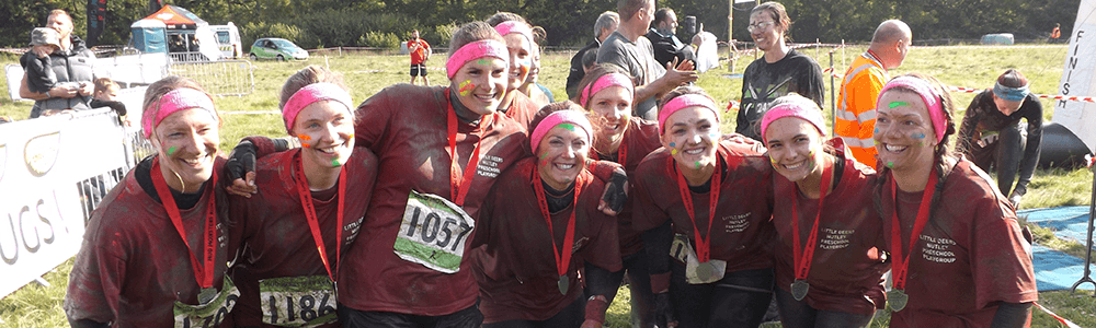 mud run header