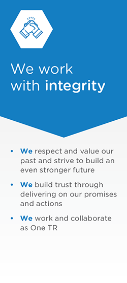 Our Values Integrity