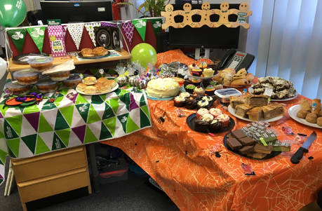 North east coffee morning page image