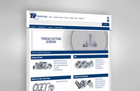 Demonstration of the TR Fastenings Product Catalogue