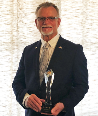 Brad Yanfeng award 2021