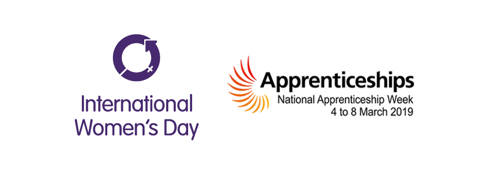 Header for website iwd and apprentice week