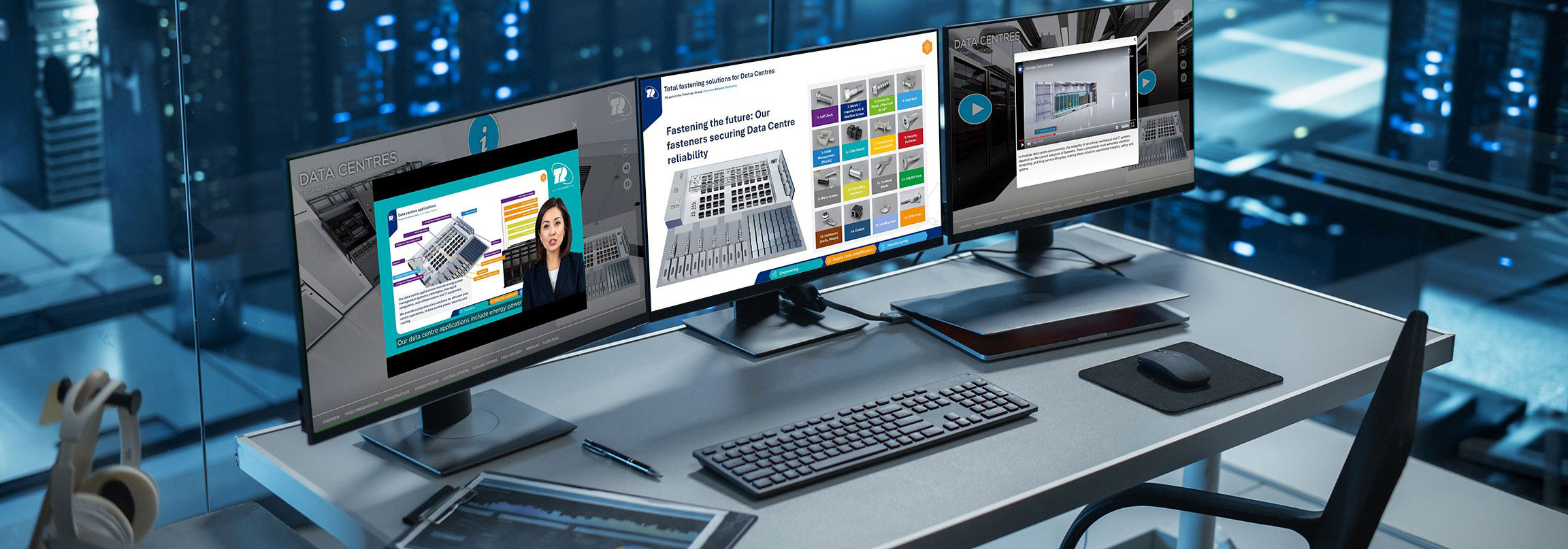 TR Launches Immersive Datacentre 360° Experience